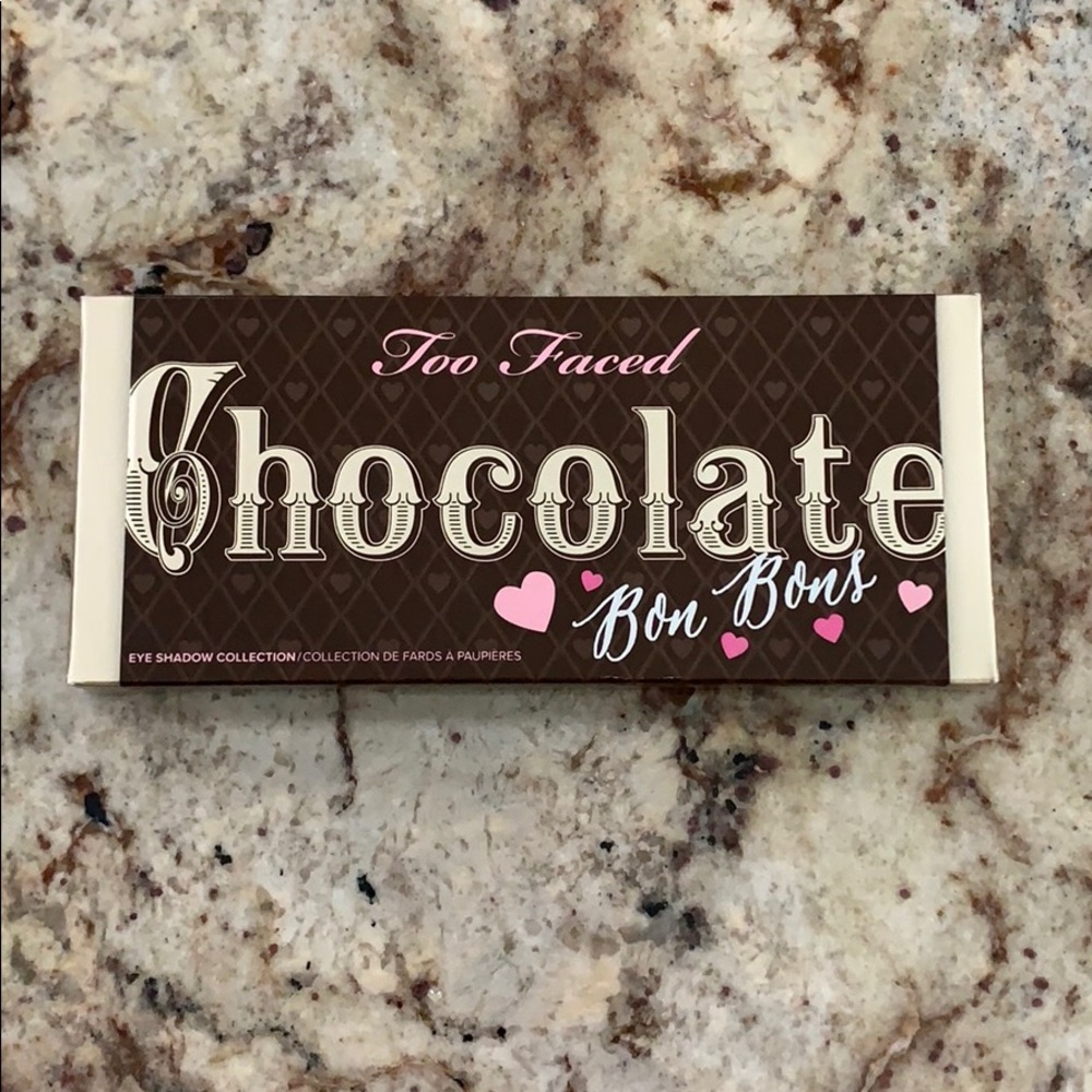 Too Faced Chocolate Bon Bon eyeshadow palette